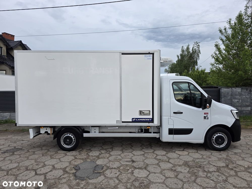 Renault Master Chłodnia  2.3 150 km  Multi Temp + 230v - 12