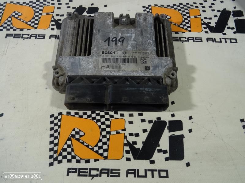 Centralina De Motor Opel Vectra C (Z02)  0281014449 / 55566276 / 55 56 - 1