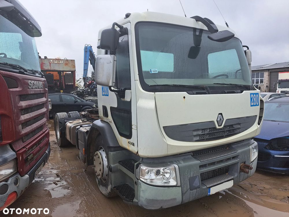 RENAULT PREMIUM 11L 439KM 2010R - CZĘŚCI !!! - 2