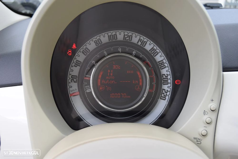 Fiat 500 1.2 Lounge MTA - 20