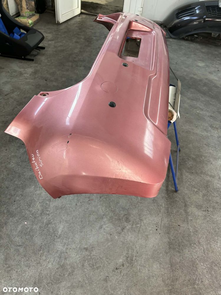 ZDERZAK TYŁ DAIHATSU SIRION II - 8