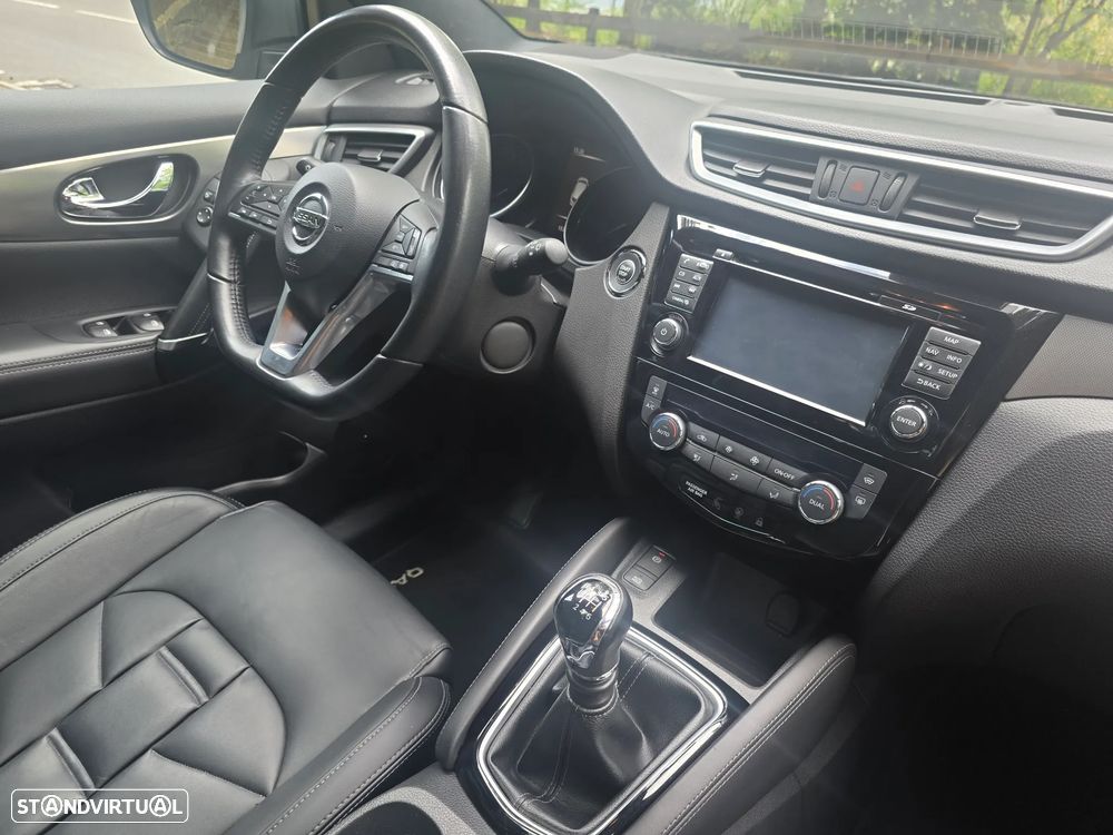 Nissan Qashqai 1.2 DIG-T Tekna 19 Pele - 8