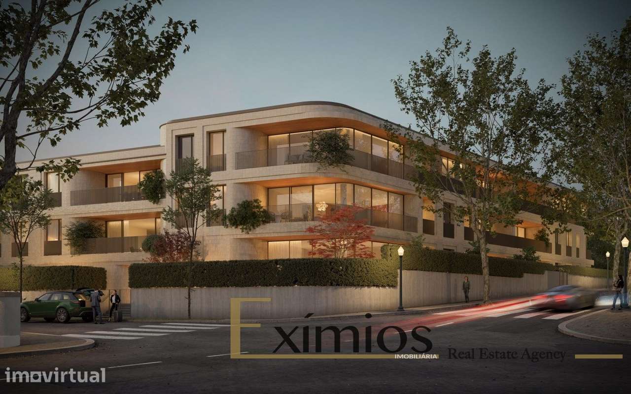 Apartamento T4, em construção, na Foz do Porto - Grande imagem: 2/27