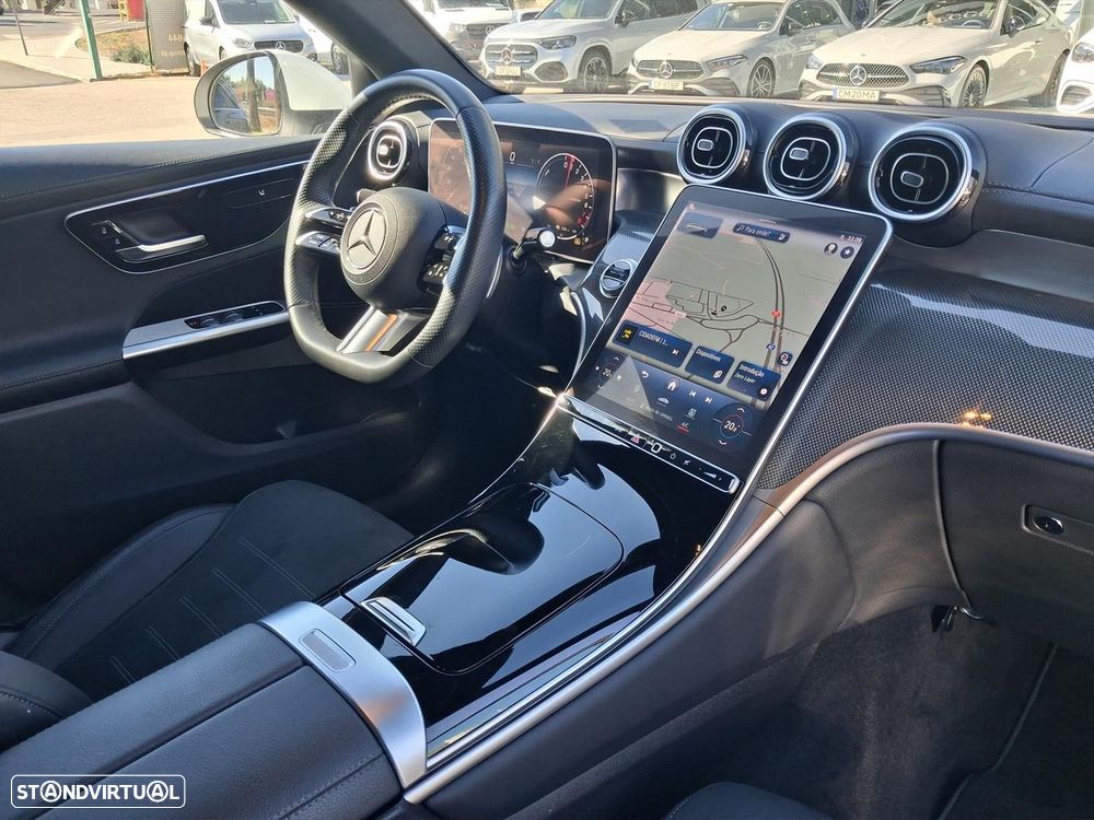 Mercedes-Benz GLC 300 e Coupe 4Matic - 15