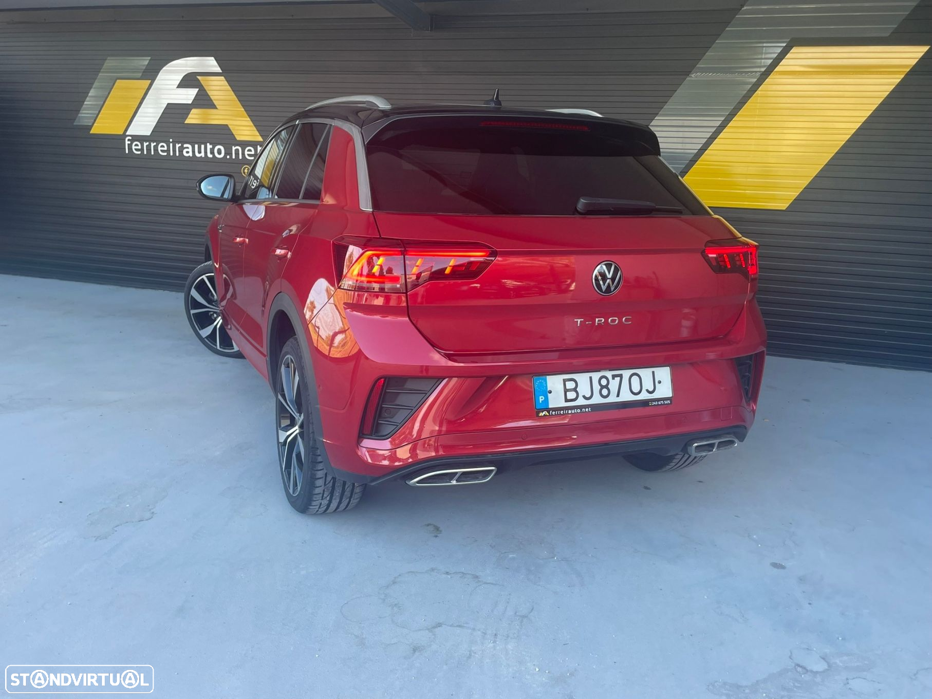 VW T-Roc 1.5 TSI R-Line DSG - 5