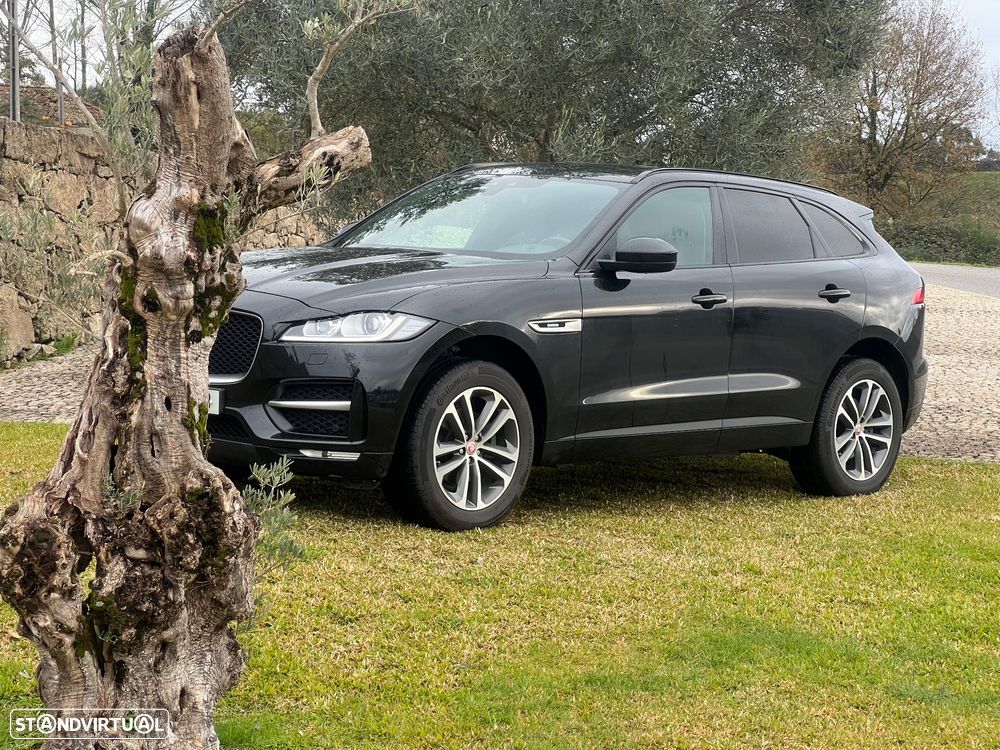 Jaguar F-Pace 2.0 i4D R-Sport AWD Aut. - 11