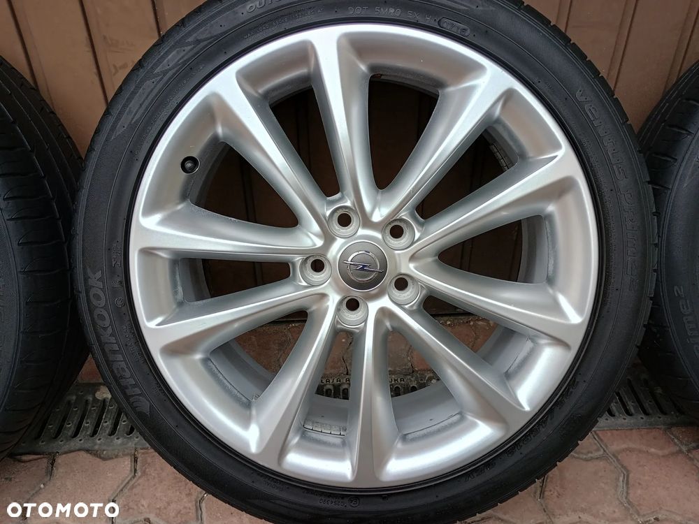 Alufelgi Opel 5 x 105 Astra Mokka Zafira 225/45/18 lato - 3