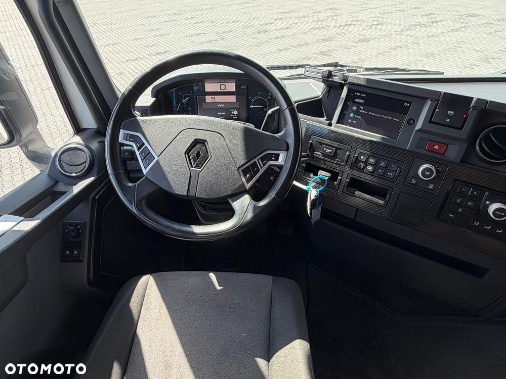 Renault Renault T520 HIGH / 13 LITROWY SILNIK  / RETARDER / KLIMATYZACJA POSTOJOWA / ACC / ALUFELGI / LEDY / XENON / NISKI PRZEBIEG / SERWISOWANY / SPROWADZONY - 32