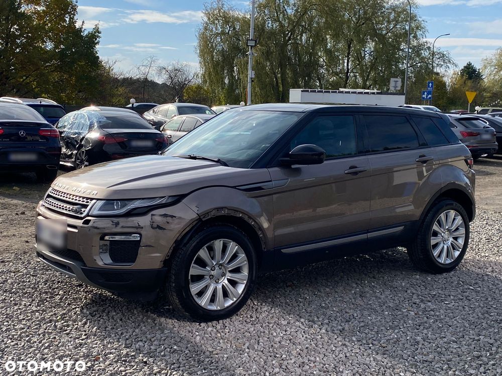 Land Rover Range Rover Evoque 2.0TD4 SE - 9