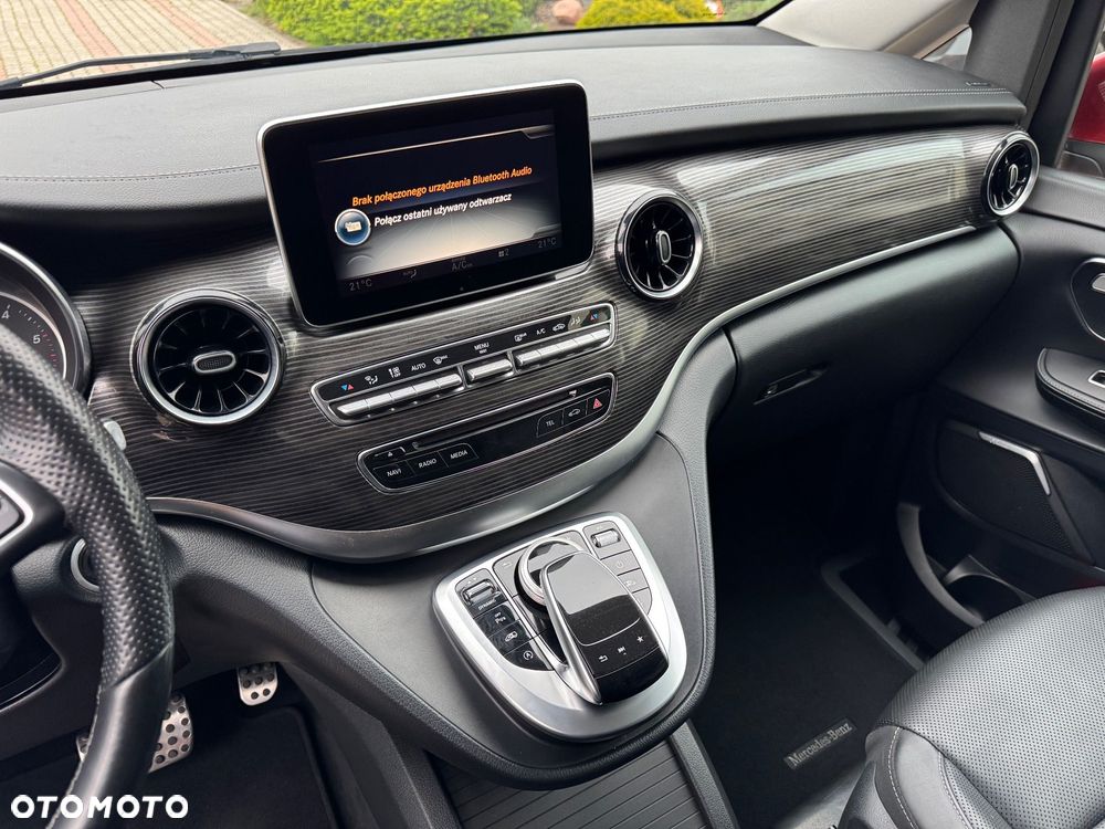 Mercedes-Benz Klasa V 300 d 4-Matic Avantgarde 9G-Tronic (d³ugi) - 19