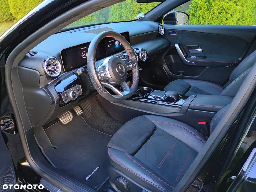 Mercedes-Benz Klasa A 180 7G-DCT AMG Line - 15