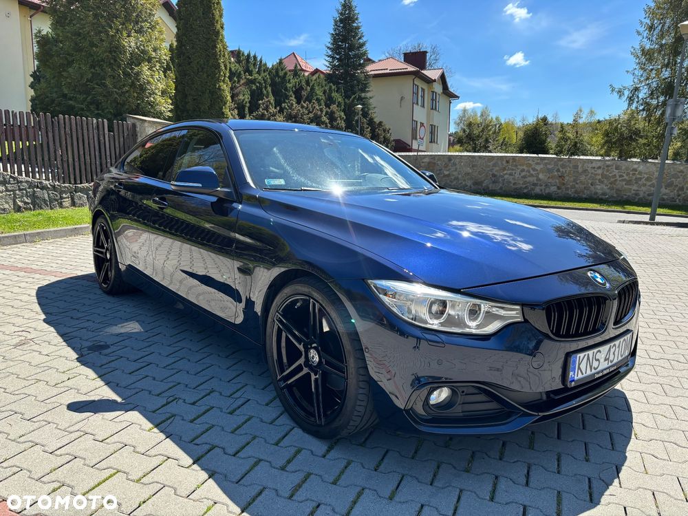 BMW Seria 4 420d - 4