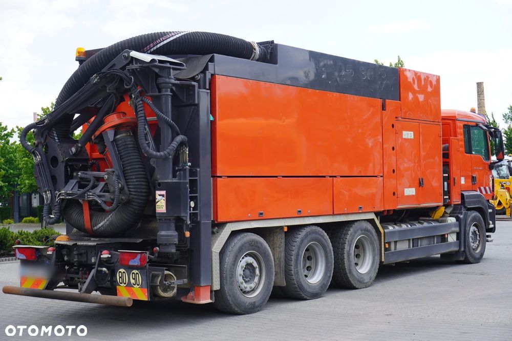 MAN TGS 35.440 8x4 / Koparka próżniowa MTS SB299_250390 - 3