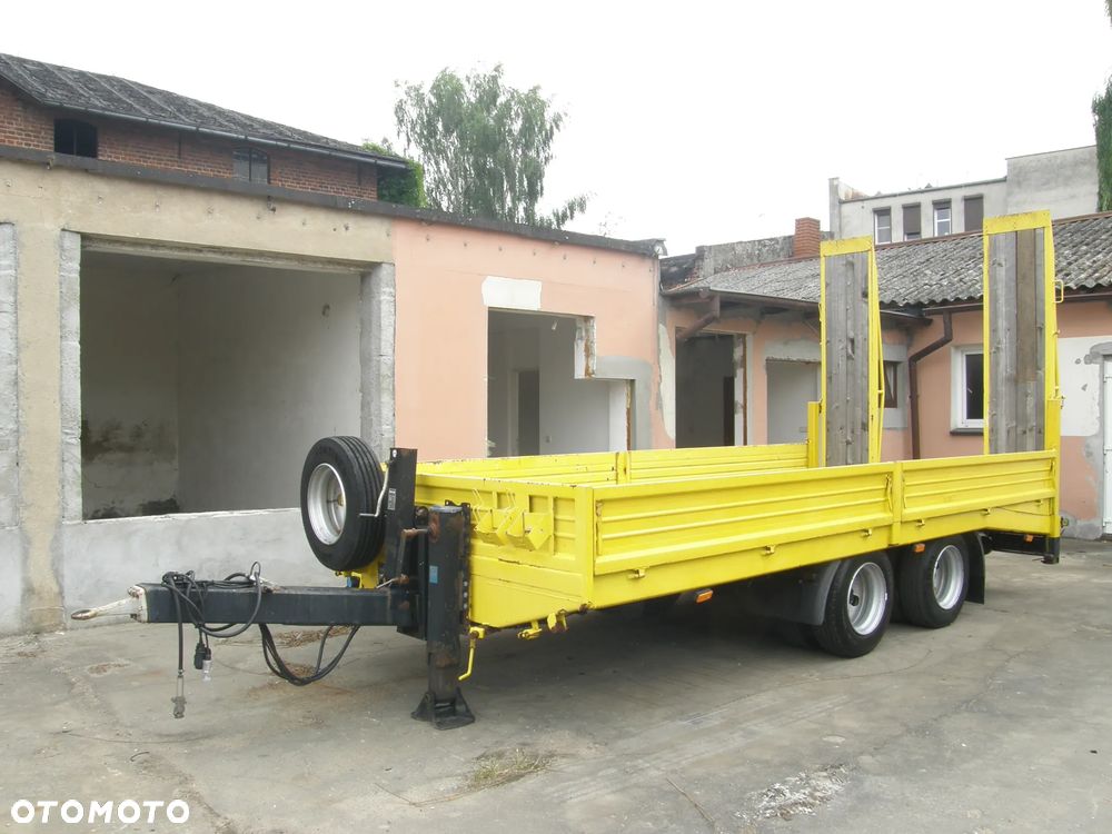 Blomenröhr 682/13800 2009rok przyczepa niskopodwoziowa z Niemiec - 14