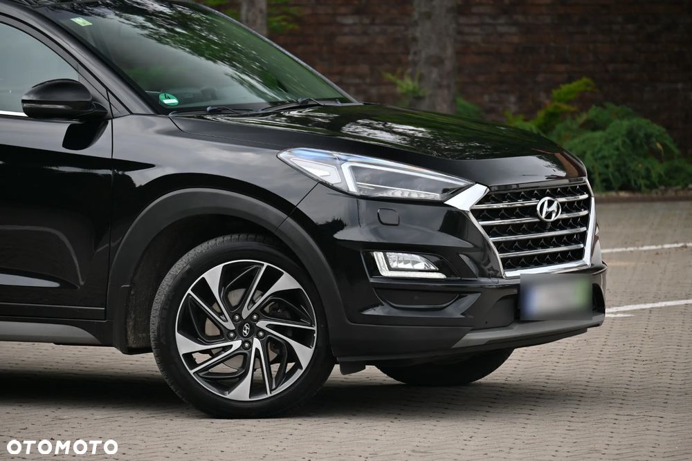 Hyundai Tucson 2.0 CRDi Premium 4WD - 9