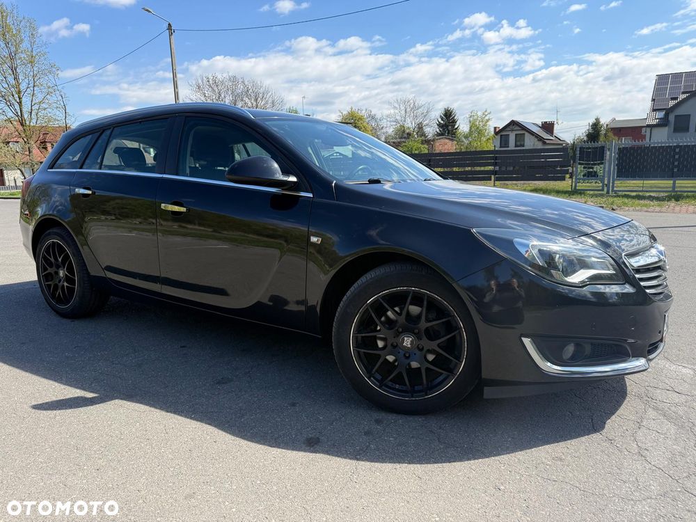 Opel Insignia 1.4 Turbo ecoFLEX Start/Stop Business Edition - 13