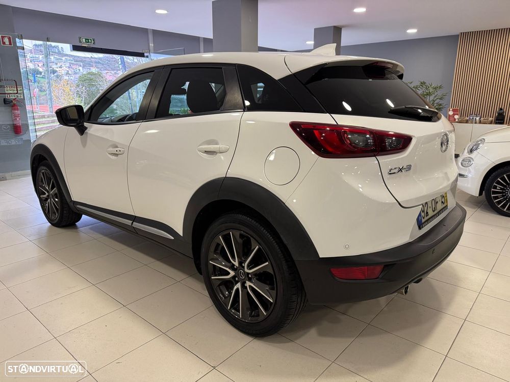 Mazda CX-3 1.5 Sky.Excellence HT Navi - 4