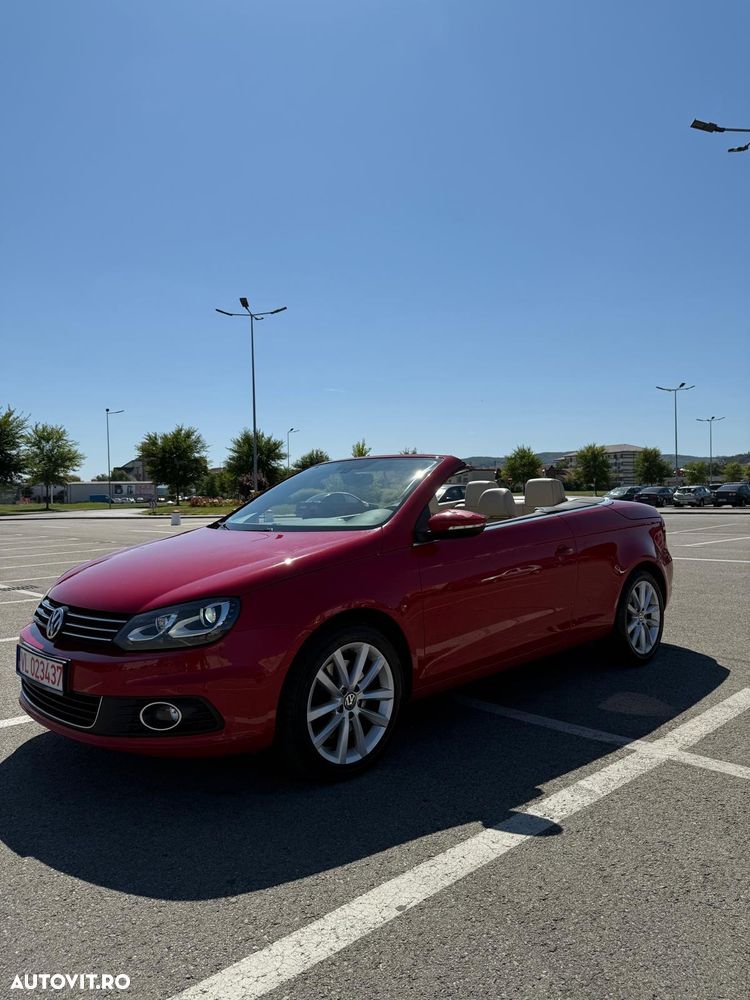 Volkswagen Eos 2.0 TDI DPF DSG BlueMotion Technology Sport & Style - 25