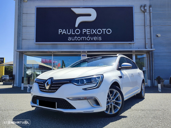 Renault Mégane Sport Tourer BLUE dCi 115 GT LINE