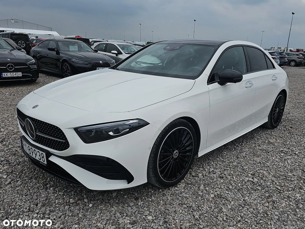 Mercedes-Benz Klasa A 200 4-Matic AMG Line 8G-DCT - 1