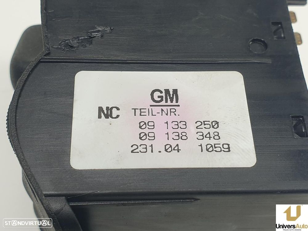 COMANDO LUZES OPEL ZAFIRA A LIMUSINA 2005 -231041059 - 1