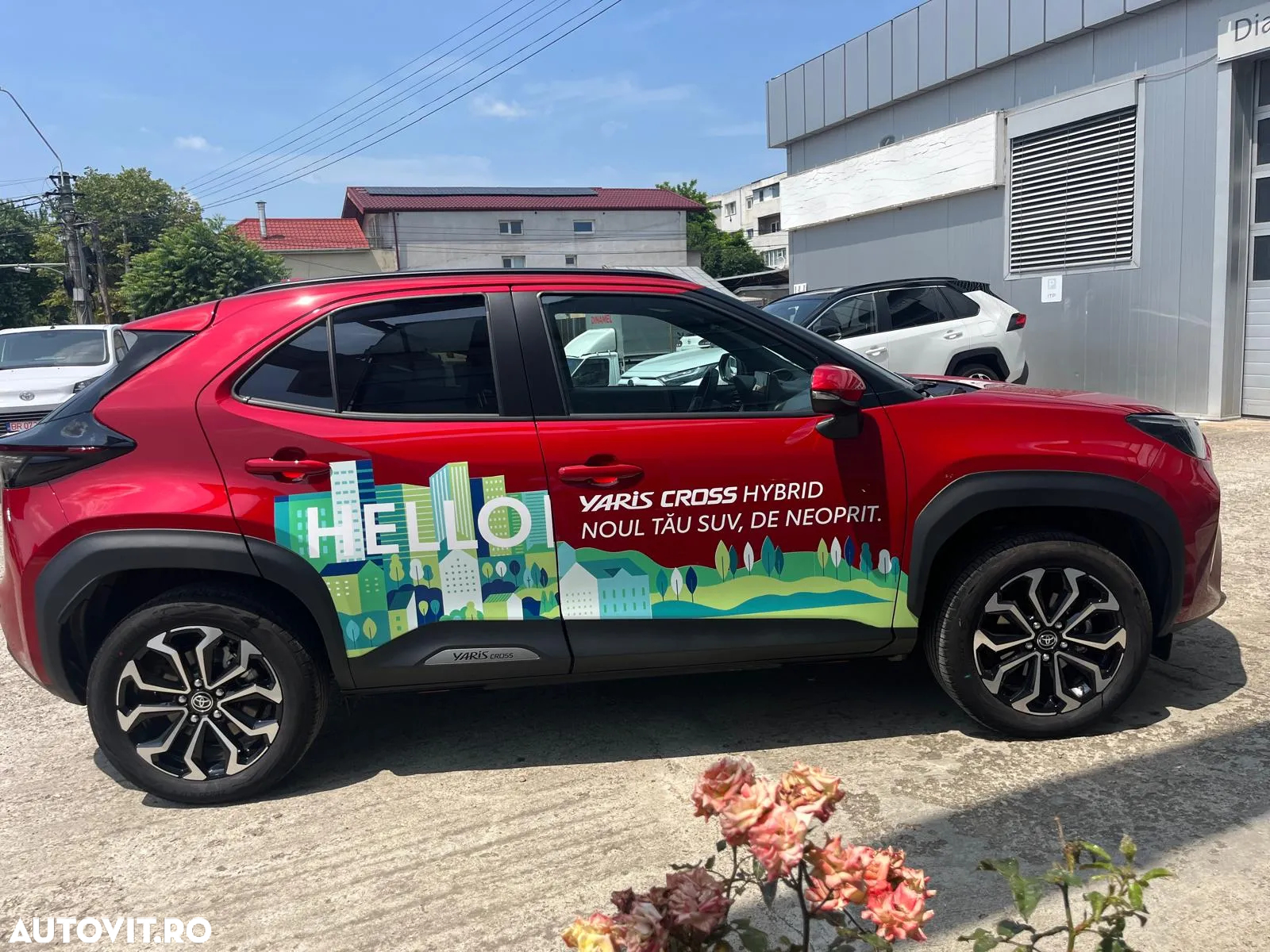 Toyota Yaris Cross 1.5 VVT-i HSD 4x2 Dynamic - 4