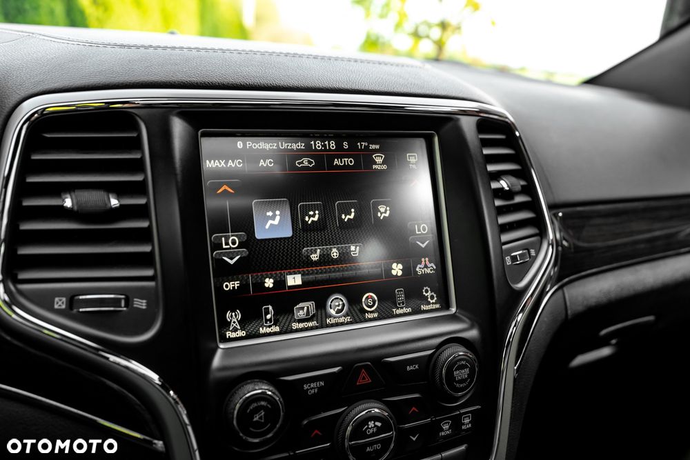 Jeep Grand Cherokee 3.0I Multijet Overland - 34