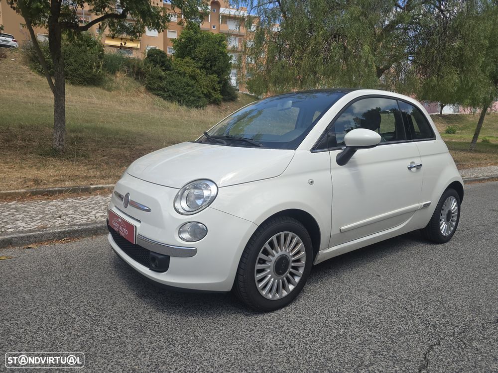 Fiat 500 1.2 Lounge - 2