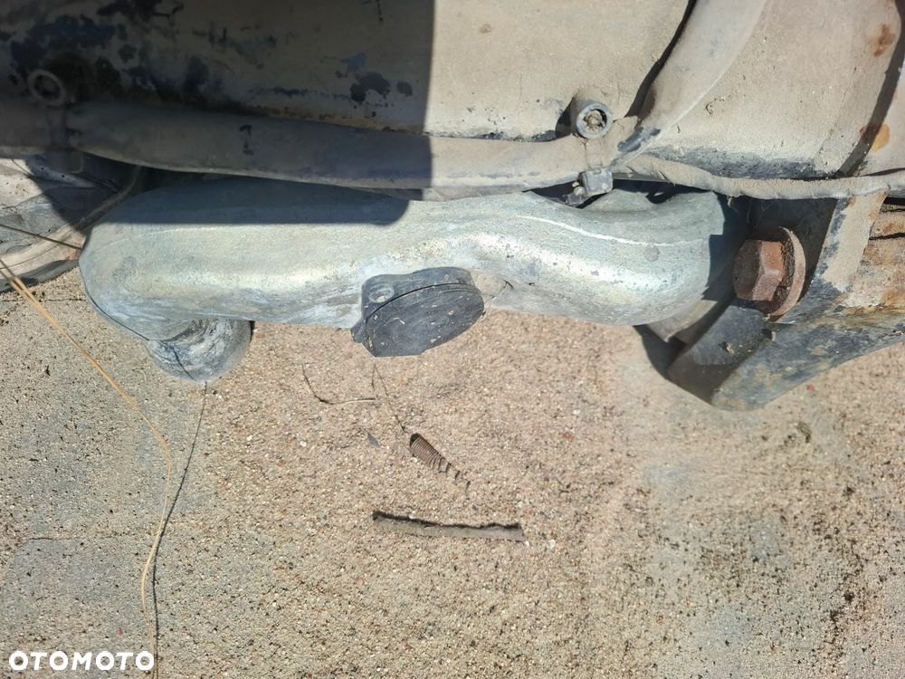 MERCEDES GL W 164 X164 hak chowany oryginalny wiązka mechanizm A1643102437 - 7