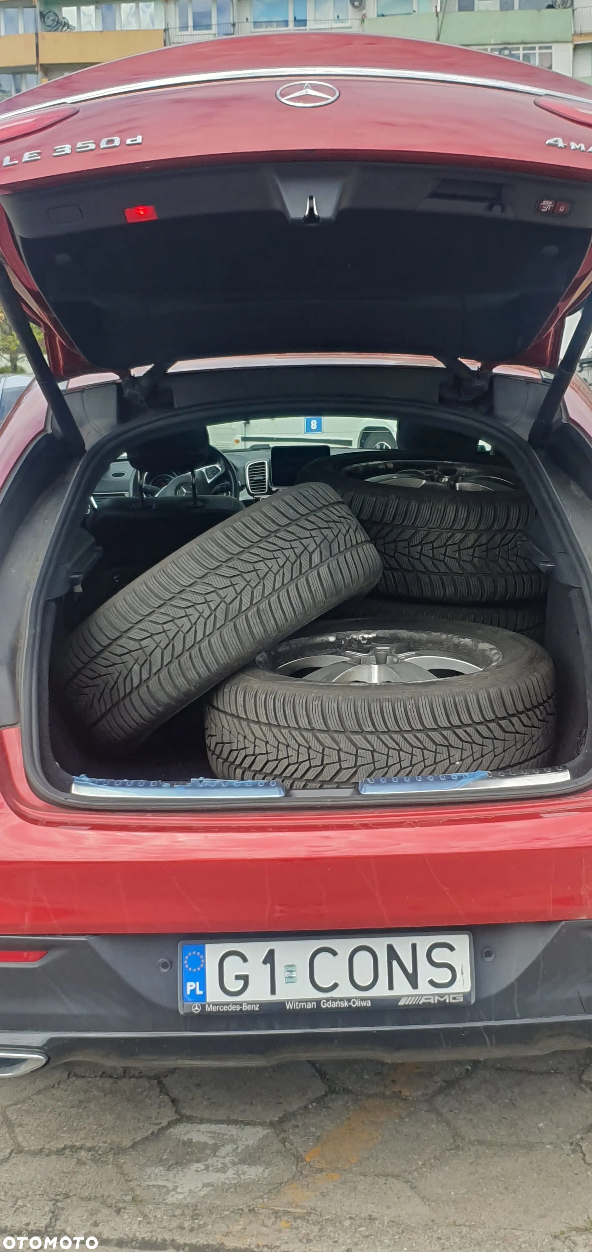 Mercedes-Benz GLE Coupe 350 d 4-Matic - 2