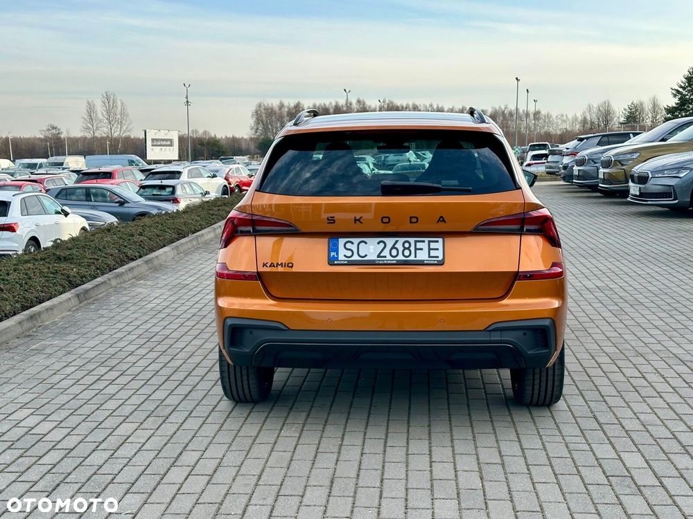 Skoda Kamiq 1.5 TSI Monte Carlo DSG - 4
