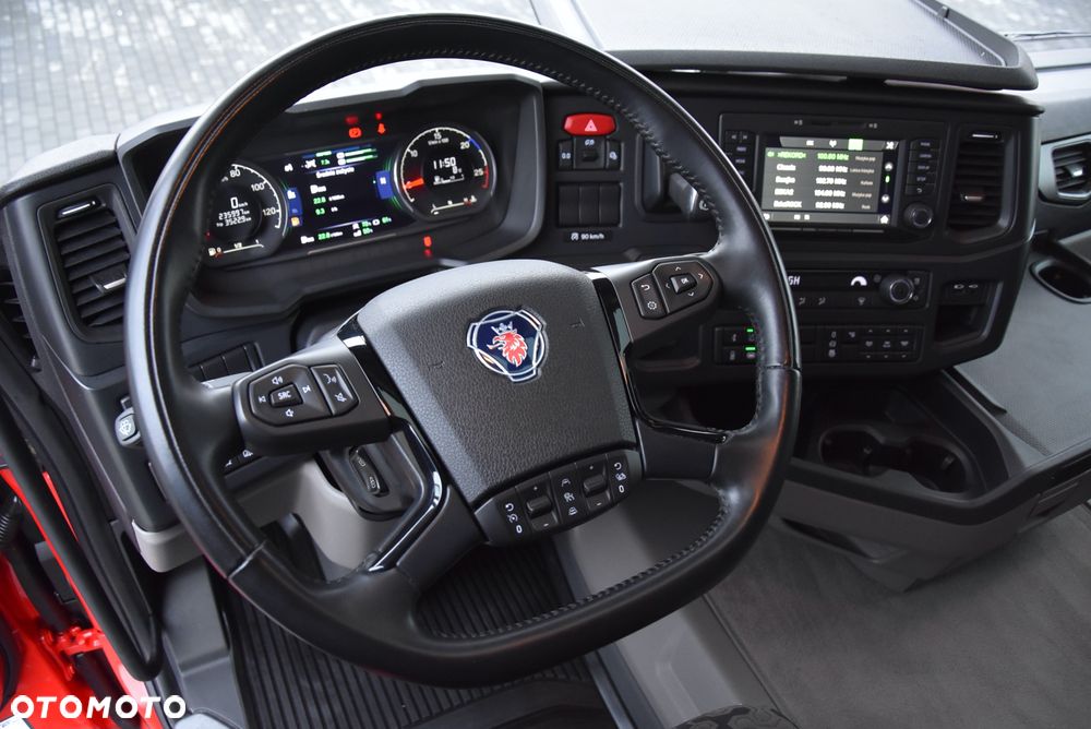 Scania R460 -SUPER- BOGATO WYPOSAŻONA / CAŁA NA PODUSZKACH / I PARK-COOL (KLIMA P.) 2023 / FULL LED / STANDARD / *Retarder* ! Jak nowa ! ! - 32