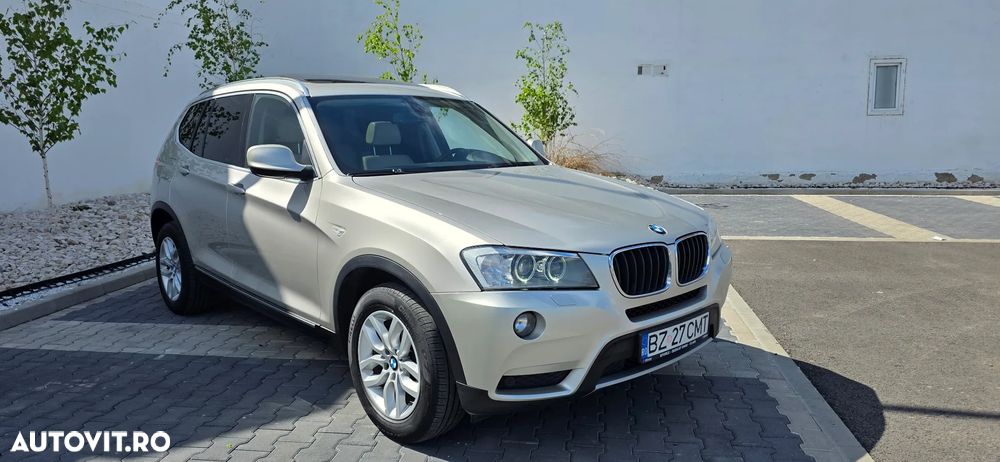 BMW X3 xDrive20d Aut. - 15