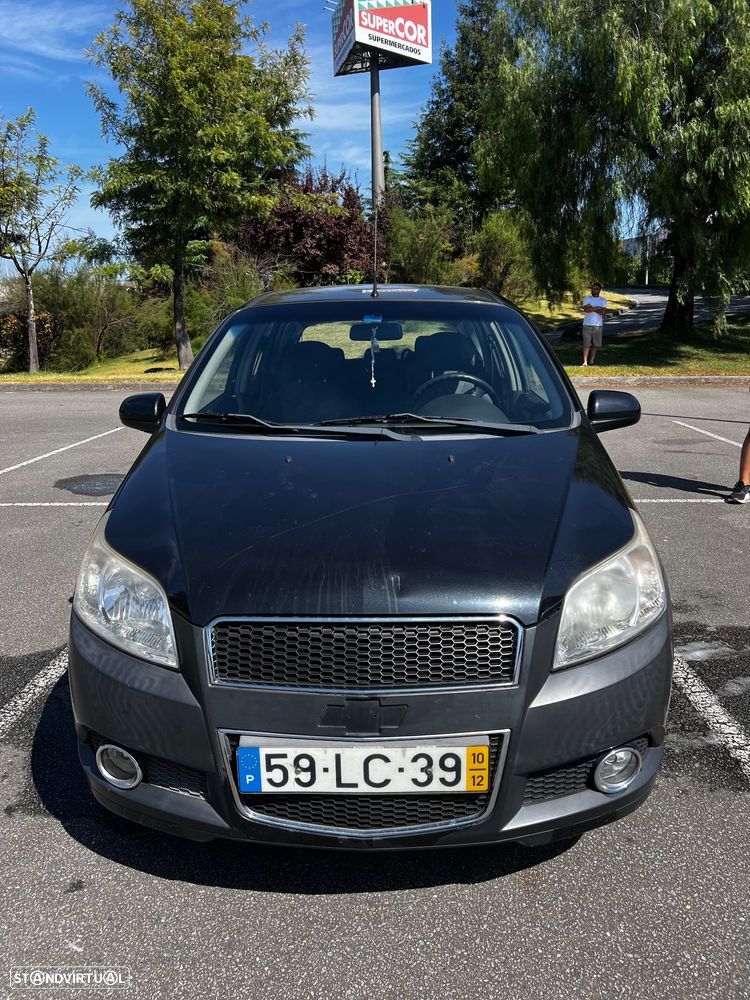 Chevrolet Aveo 1.2 LS - 17