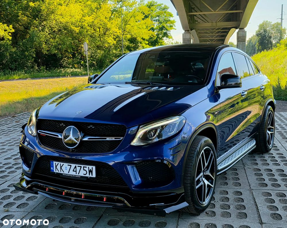 Mercedes-Benz GLE AMG 43 4-Matic - 24