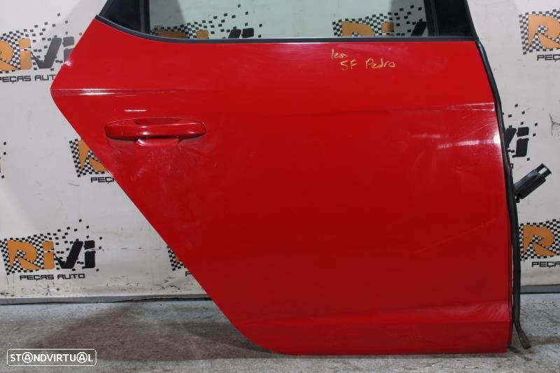 Porta Trás Direita Seat Leon (5F1)  Porta Traseira Direita Seat Leon 5 - 2