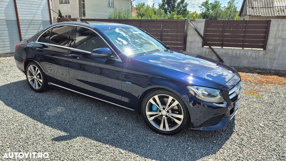 Mercedes-Benz C 350 e 7G-TRONIC - 3