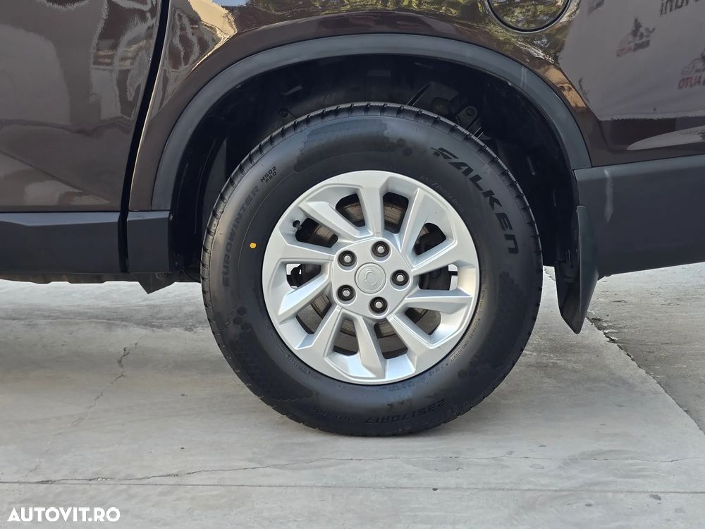 SsangYong MUSSO 4WD Crystal - 20