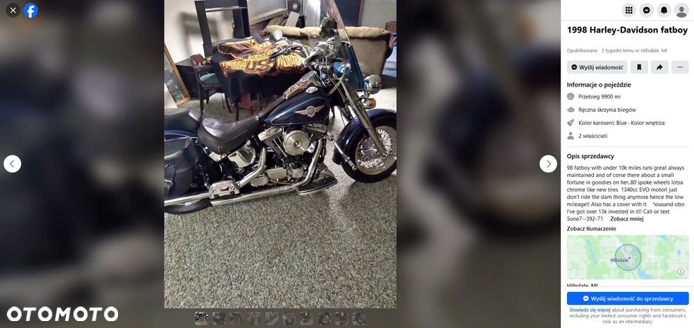 Harley-Davidson Softail Fat Boy - 21