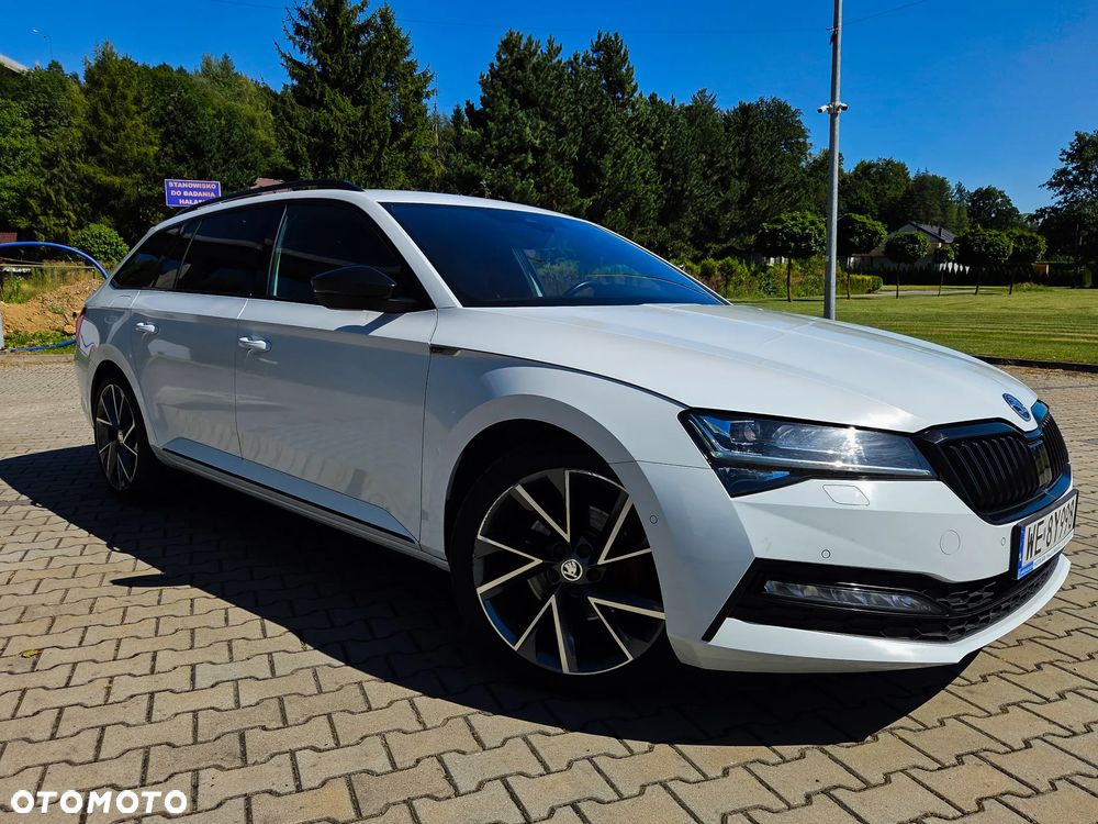 Skoda Superb 2.0 TSI Sportline DSG - 37