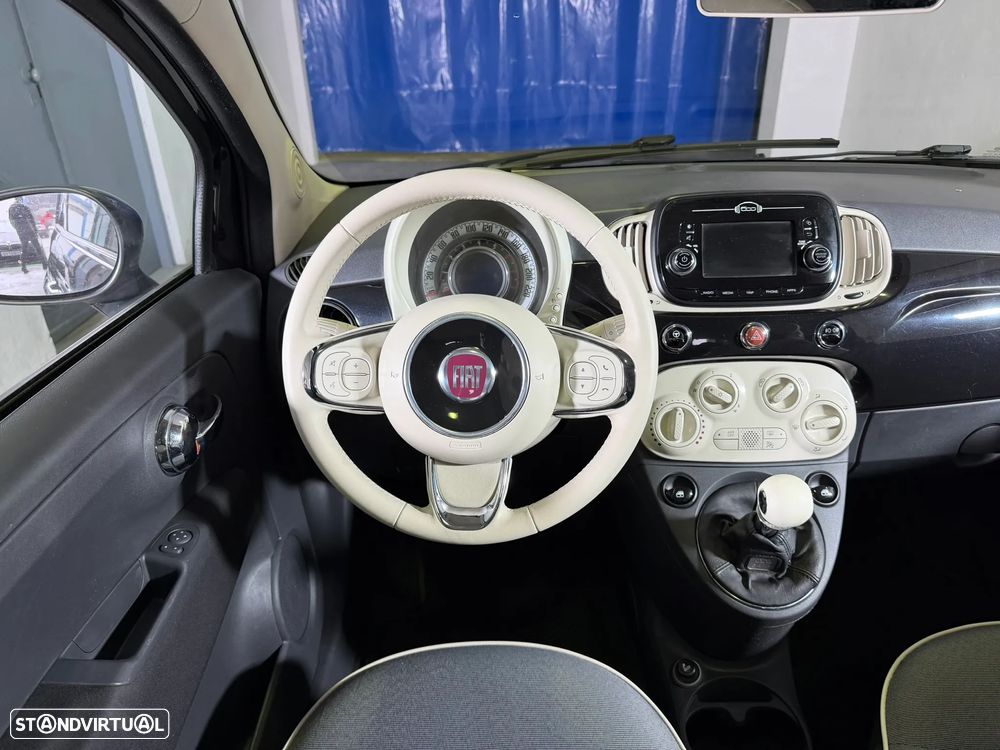 Fiat 500 1.2 Lounge - 9