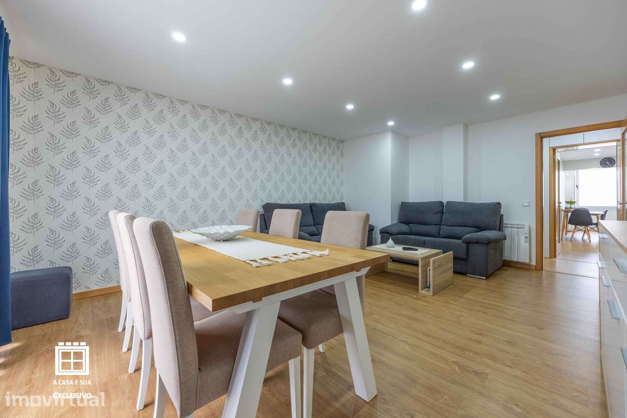Apartamento T3 Renovado c/ arrumo c/ 22 m² - Cova do Frade - Grande imagem: 5/34
