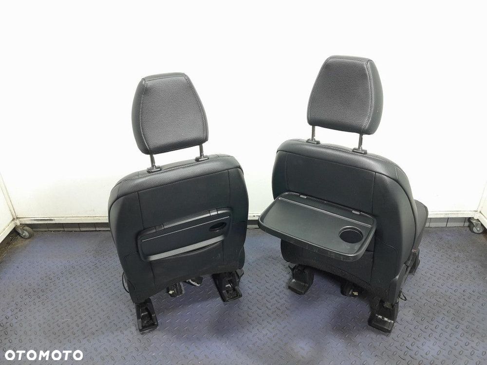 FORD GALAXY MK3 15- FOTELE SIEDZISKO 3 RZĄD 7 OSOBOWE KOMPLET UK - 14