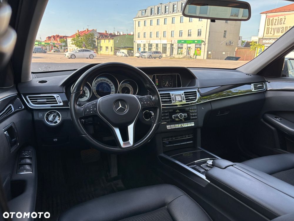 Mercedes-Benz Klasa E 220 BlueTEC 7G-TRONIC Avantgarde - 16