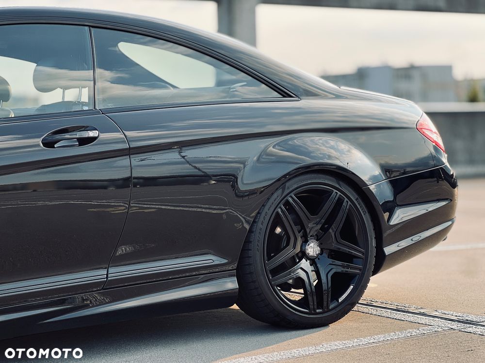 Mercedes-Benz CL 500 7G-TRONIC - 10