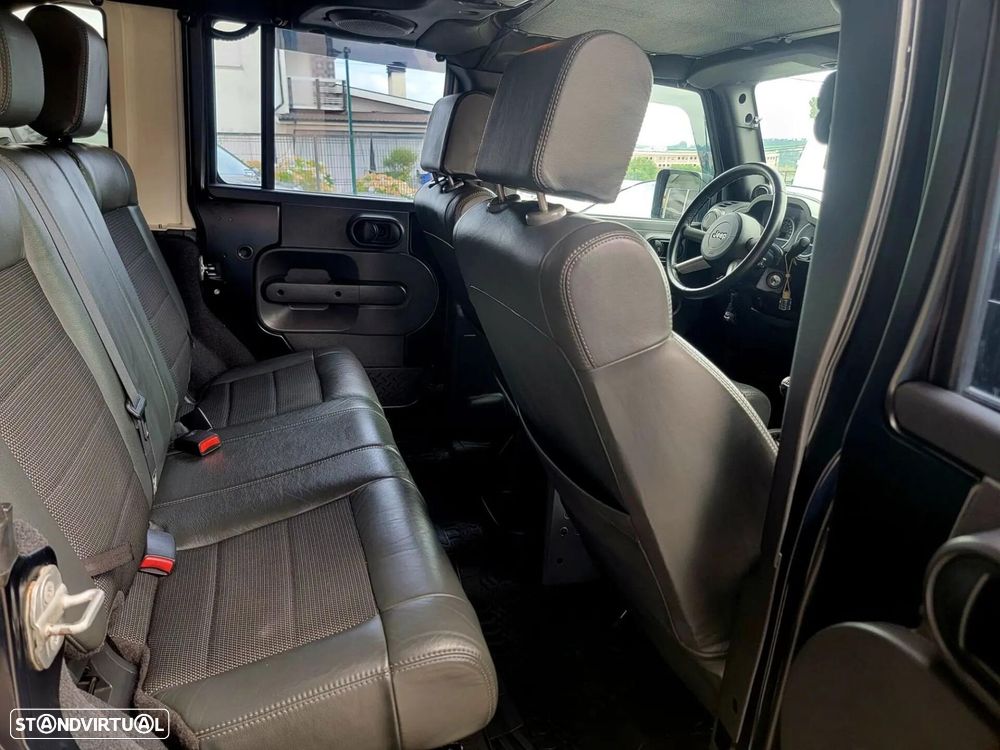 Jeep Wrangler 2.8 CRD MTX Sport - 15