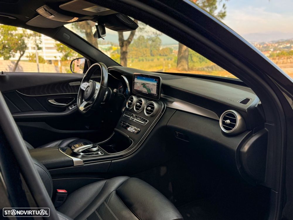 Mercedes-Benz C 180 d AMG Line Aut. - 36