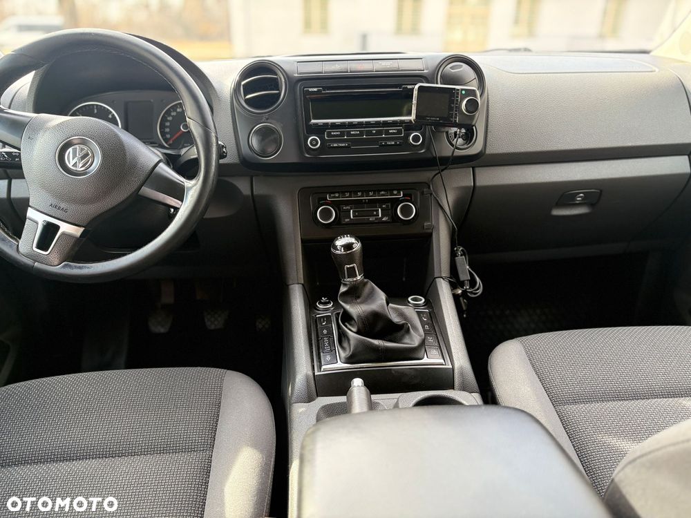 Volkswagen Amarok Double Cab 2.0 TDi 4MOTION Trendline - 18