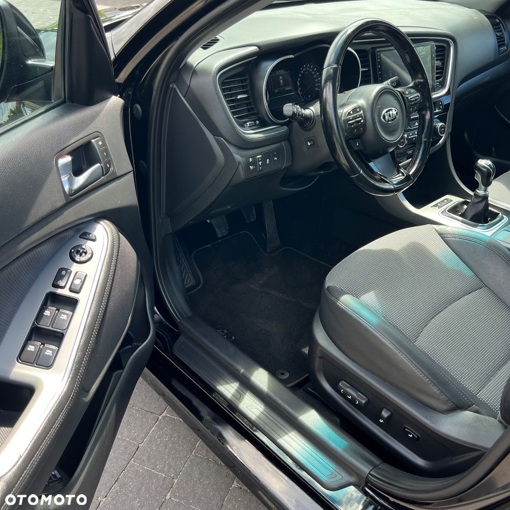 Kia Optima 1.7 CRDI Edition 7 - 22