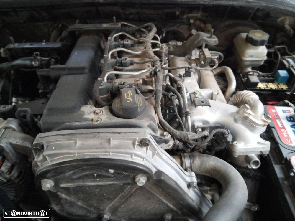 MOTOR COMPLETO KIA SORENTO I 2007 - 7